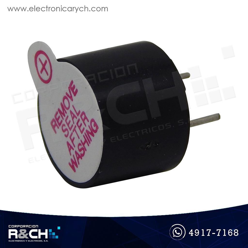 BZ-1215S Buzzer Activo mini 5VCD 2 pines 84dB | Electronica R&CH
